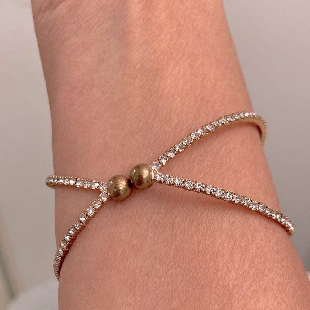 Rhinestone Bracelet